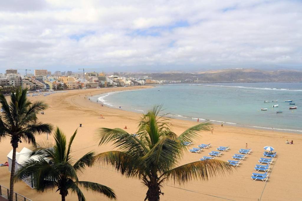 לאס פאלמס דה גראן קנאריה Apartamento Las Canteras מראה חיצוני תמונה